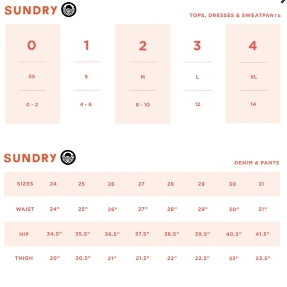 New Sundry Heart Neon Orange Jogger Sweatpants NWT 3/Large - Picture 3 of 10